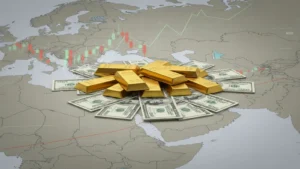 الذهب يتراجع تحت 4800 دولار وسط استقرار الدولار ومخاوف تضخم إيران