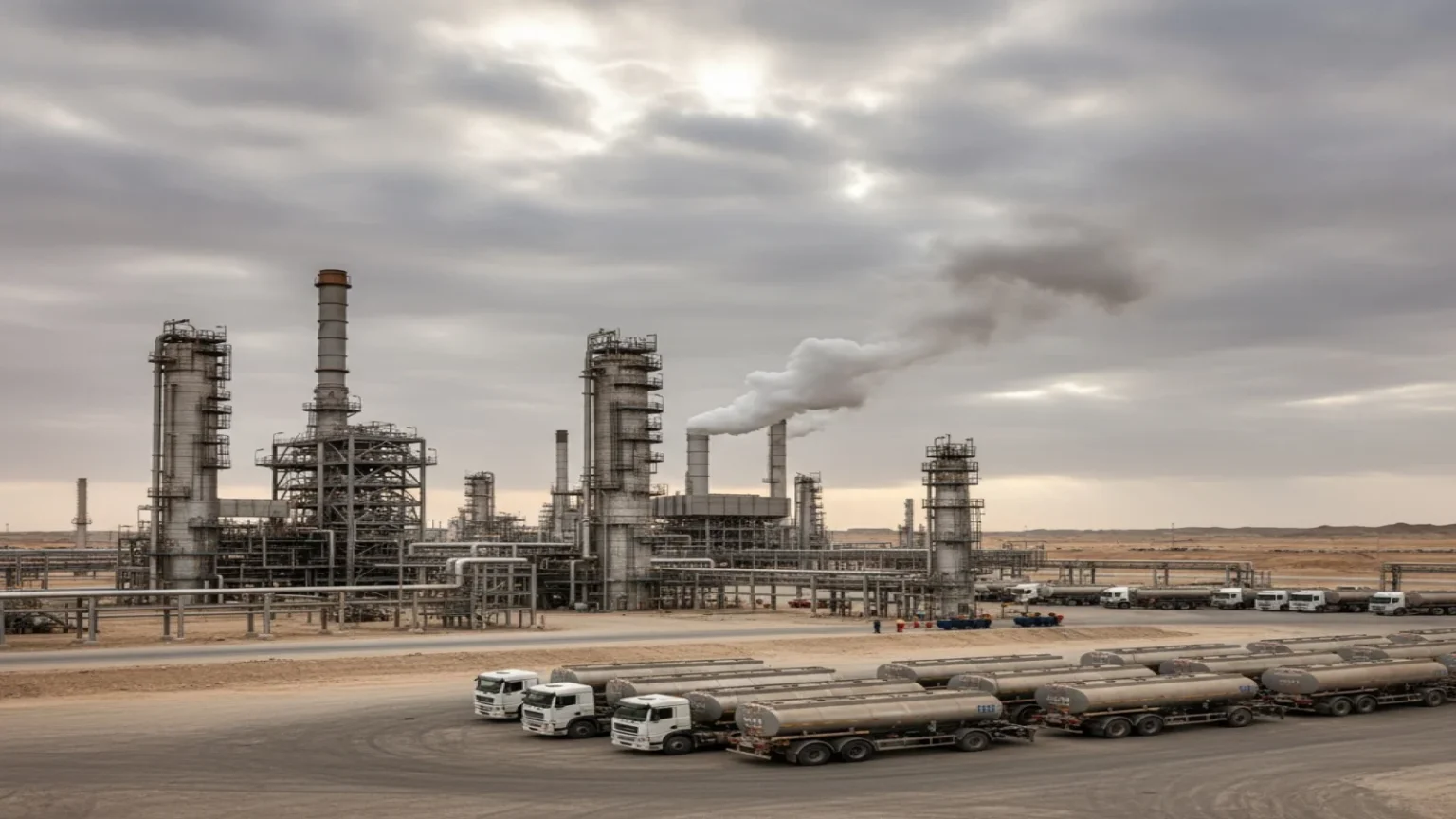 أوبك تخفض توقعات طلب النفط العالمي في الربع الثاني بسبب النزاع في الشرق الأوسط