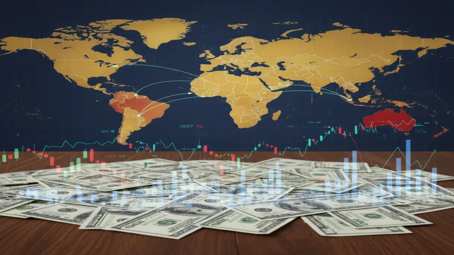 حلفاء الولايات المتحدة يطلبون خطوط تبادل دولار وسط ضغوط الصراعات الإقليمية