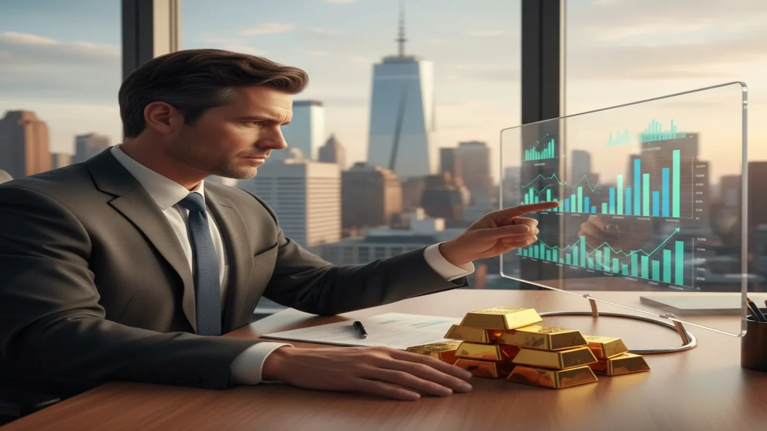 نجيب ساويرس يرفع استثماراته في الذهب 400 مليون دولار ويقلص العقارات في مصر