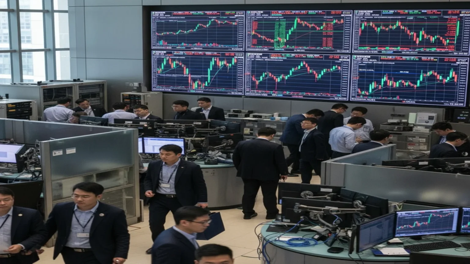 مؤشر MSCI للأسواق الناشئة يرتفع 0.9% مدعوماً بالذكاء الاصطناعي وآمال السلام