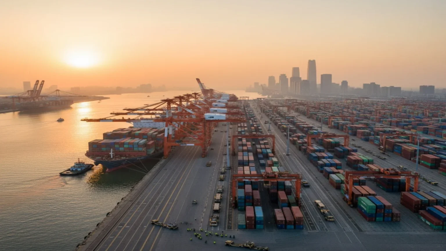 تراجع الفائض التجاري الصيني في مارس مع ارتفاع قوي للواردات