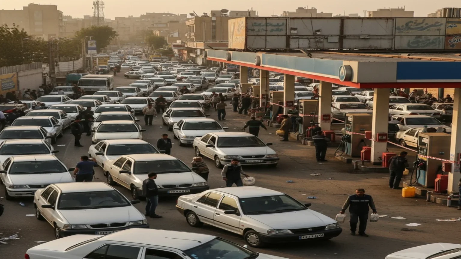 أزمة وقود تضغط على النظام الإيراني مع نفاد الاحتياطي خلال 33 يوماً