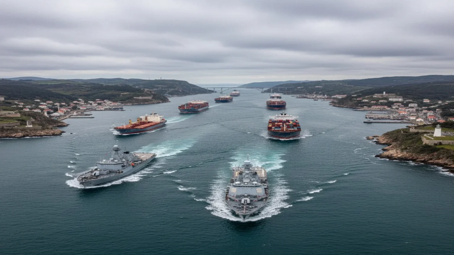 الرئيس الصيني يؤكد أهمية استئناف الملاحة في مضيق هرمز وسط توتر عسكري