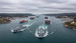 الرئيس الصيني يؤكد أهمية استئناف الملاحة في مضيق هرمز وسط توتر عسكري