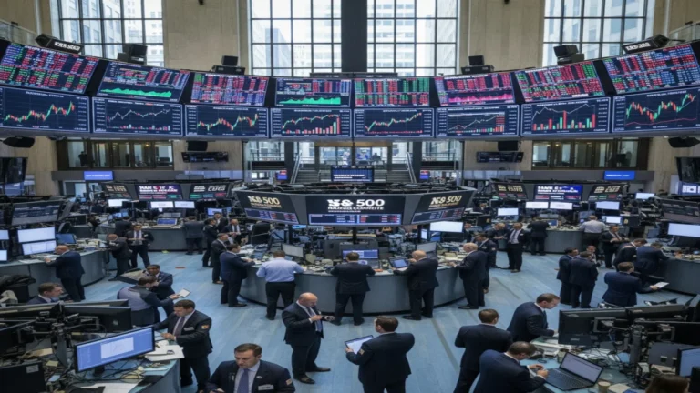 مؤشر ستاندرد آند بورز 500 يرتفع مع تحسن معنويات المخاطرة بعد تطورات إيران