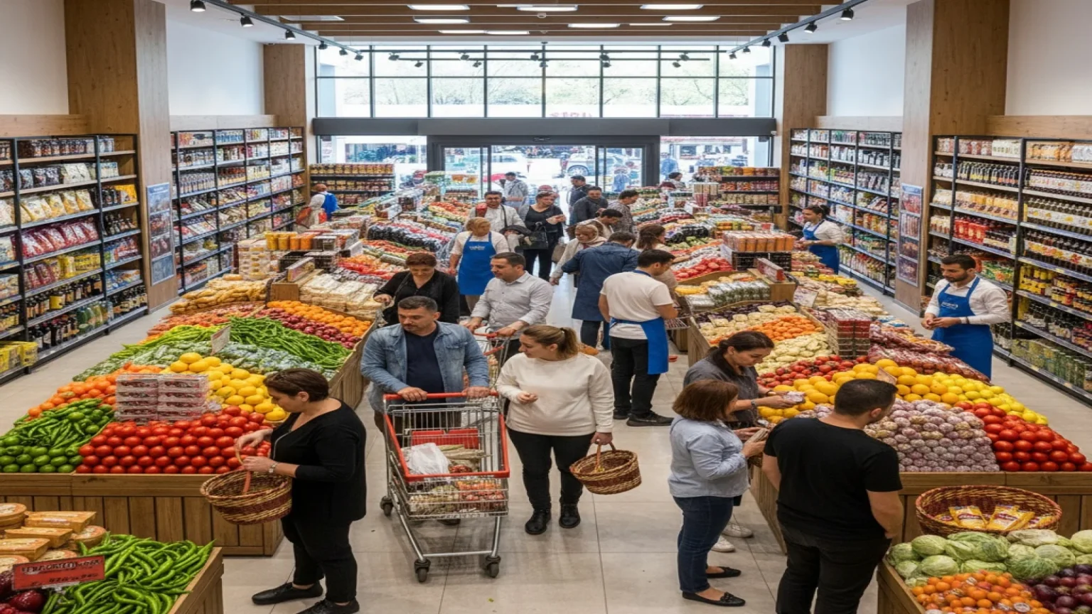 تباطؤ نمو مبيعات التجزئة في تركيا خلال فبراير بعد 3 أشهر من الارتفاع