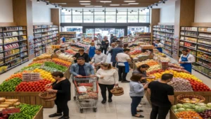 تباطؤ نمو مبيعات التجزئة في تركيا خلال فبراير بعد 3 أشهر من الارتفاع