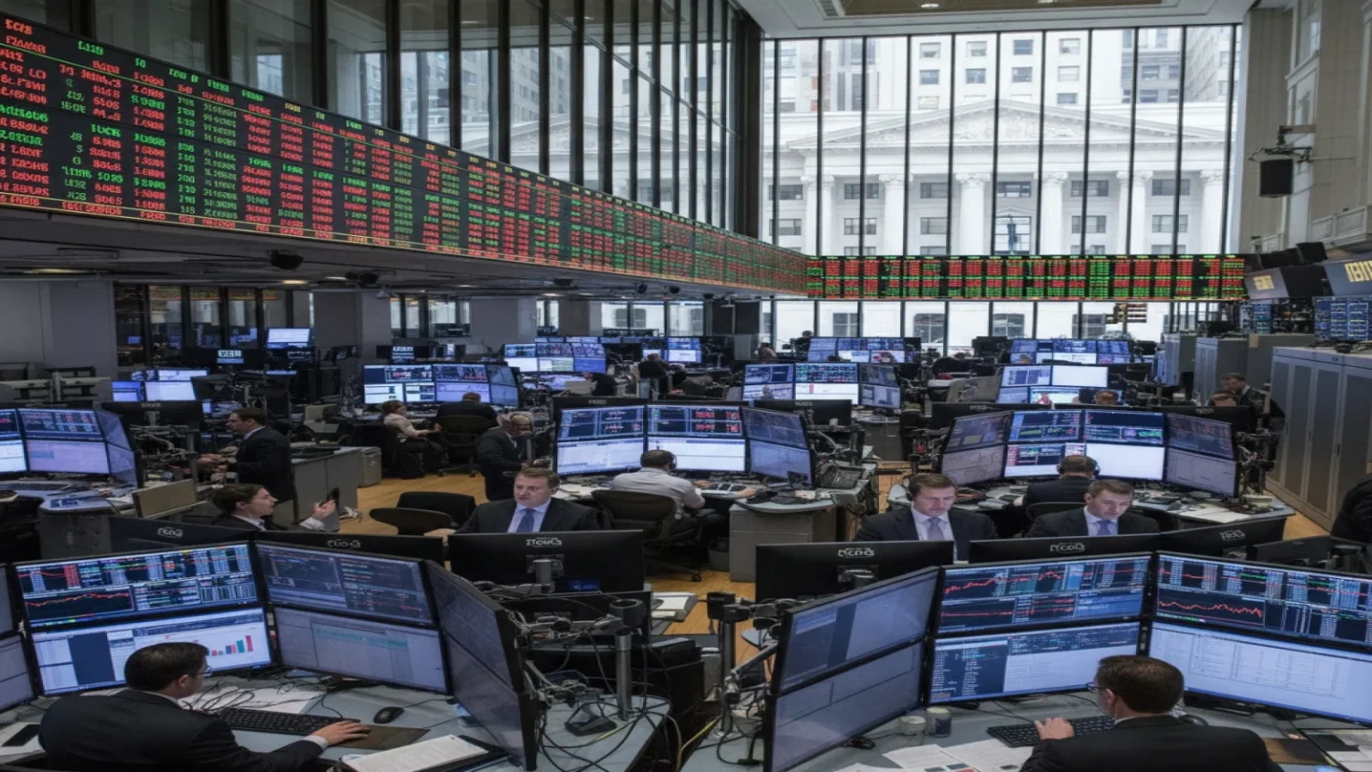 وول ستريت تتفائل بأداء أرباح الشركات الأميركية الكبرى في الربع الأول