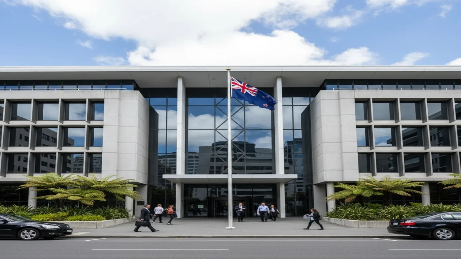 بنك الاحتياط النيوزيلندي يحافظ على سعر الفائدة عند 2.25 بالمئة