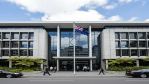 بنك الاحتياط النيوزيلندي يحافظ على سعر الفائدة عند 2.25 بالمئة