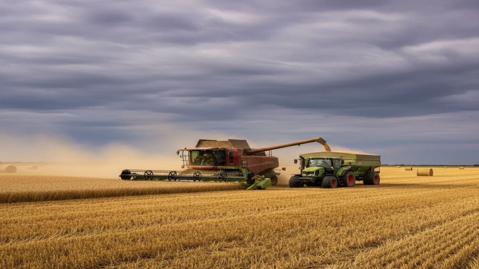 قفزة أسعار القمح مع استمرار الجفاف وأزمة الأسمدة المرتبطة بحرب إيران