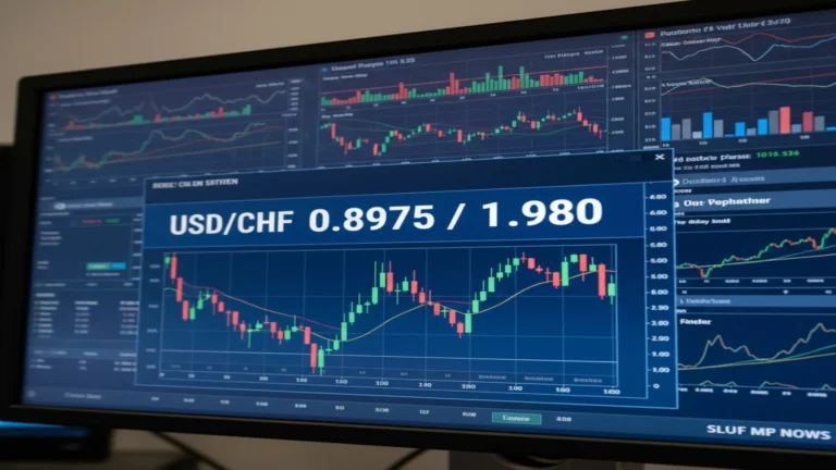 USD/CHF يتأرجح عند 0.8000 بعد بيانات التضخم السويسري المخيبة