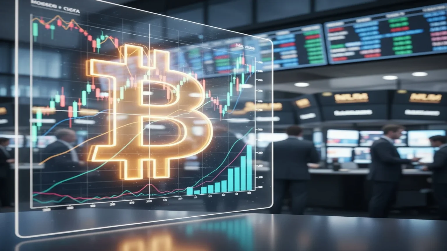 بتكوين تتراجع 2.2% مع تصاعد التوترات قبيل مهلة ترمب لإيران