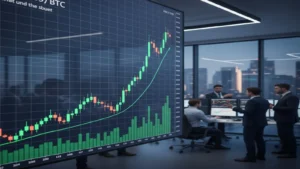 بتكوين تصل إلى 79488 دولاراً مع تفاؤل بشأن اتفاق محتمل مع إيران