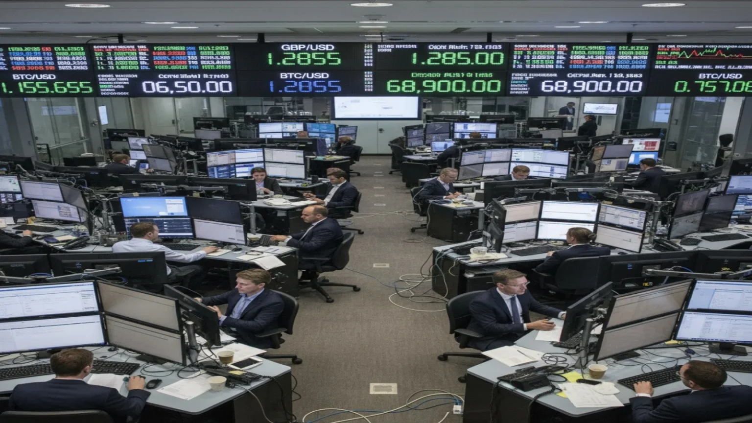 تعافي الجنيه الإسترليني أمام الدولار مع تحسن معنويات المستثمرين