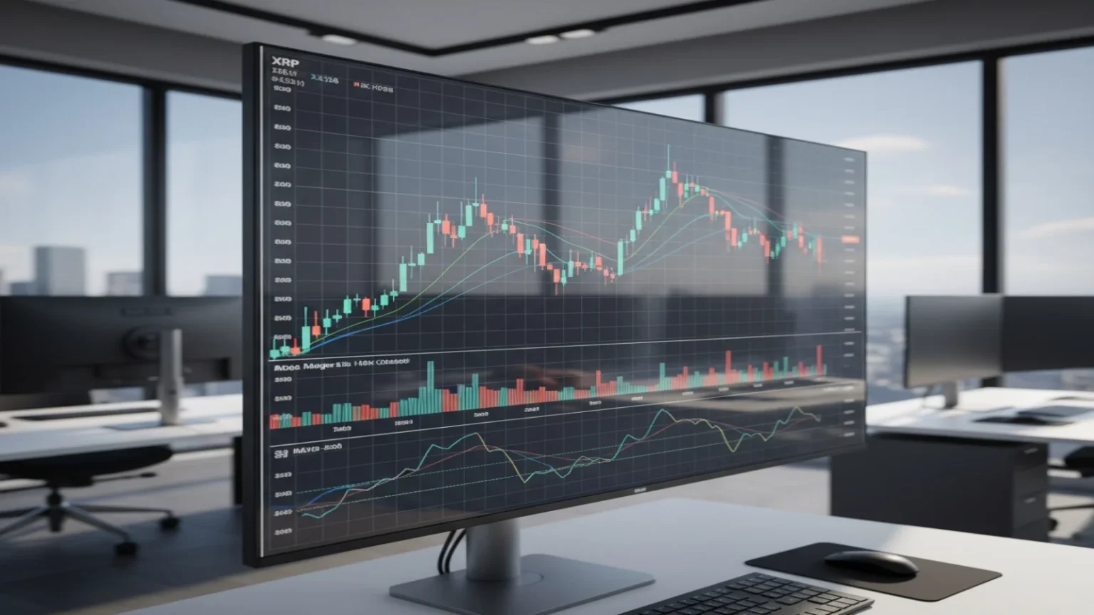 تحليل فني يشير إلى احتمال تراجع سعر ريبل إلى دولار واحد