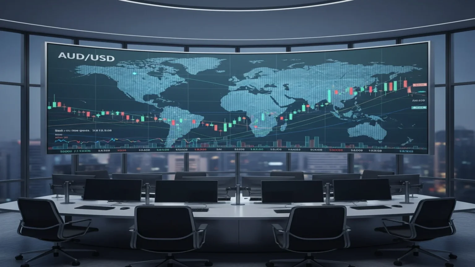زوج AUD/USD يتراجع مع تصاعد التوترات بين الولايات المتحدة وإيران رغم تحسن مؤشر PMI الأسترالي
