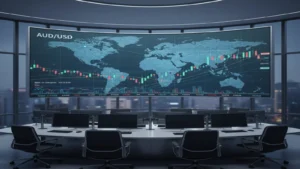 زوج AUD/USD يتراجع مع تصاعد التوترات بين الولايات المتحدة وإيران رغم تحسن مؤشر PMI الأسترالي