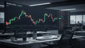 زوج يورو دولار يتأرجح داخل نطاق سعري ضيق مع توقعات بارتداد محدود