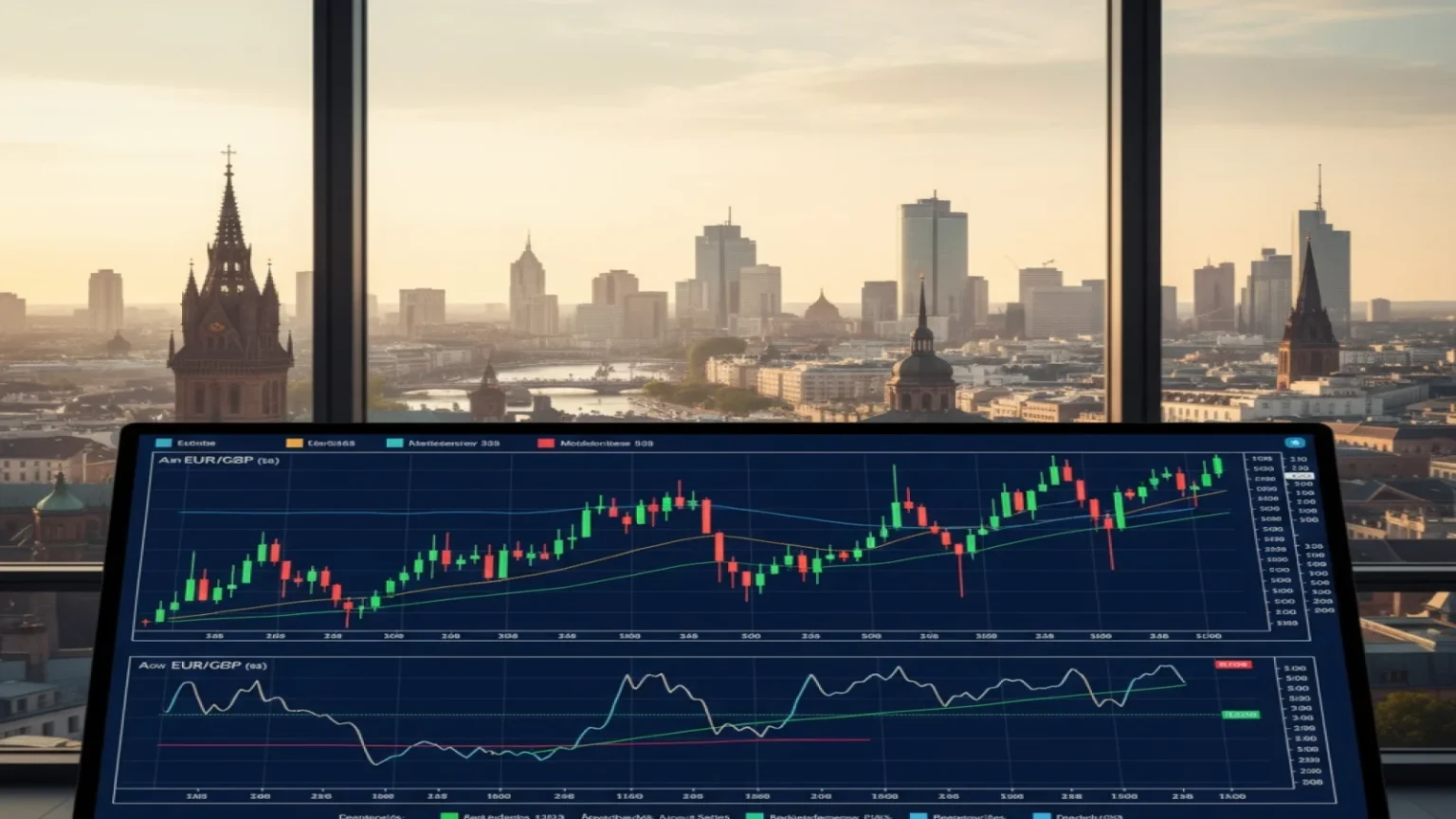 زوج يورو/جنيه استرليني يستقر قرب 0.8660 وسط ترقب قرارات الفائدة الأوروبية والبريطانية
