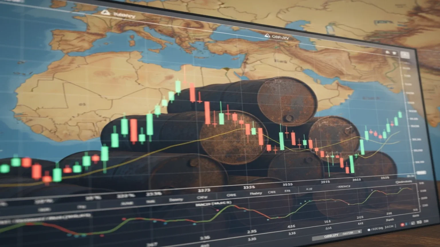 زوج GBP/JPY يتراجع دون 211 مع تصاعد التوترات في الشرق الأوسط