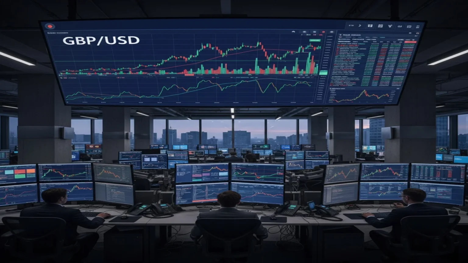 الجنيه الإسترليني يرتفع قليلاً مقابل الدولار وسط تداولات ضعيفة قبل تقرير الوظائف الأمريكي