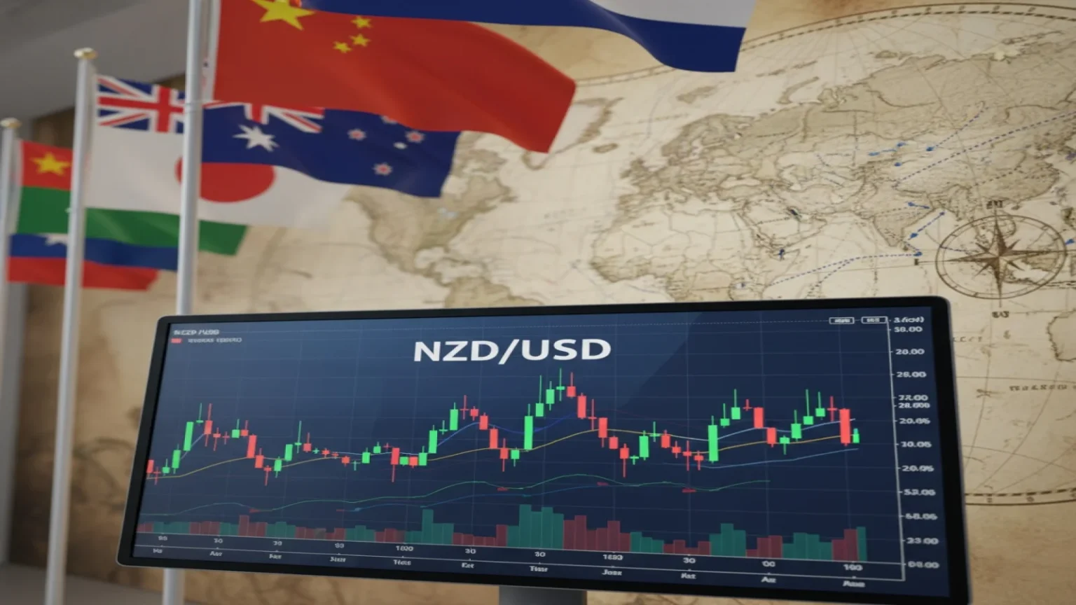 تراجع NZD/USD قرب 0.5850 مع تصاعد التوترات بين واشنطن وطهران