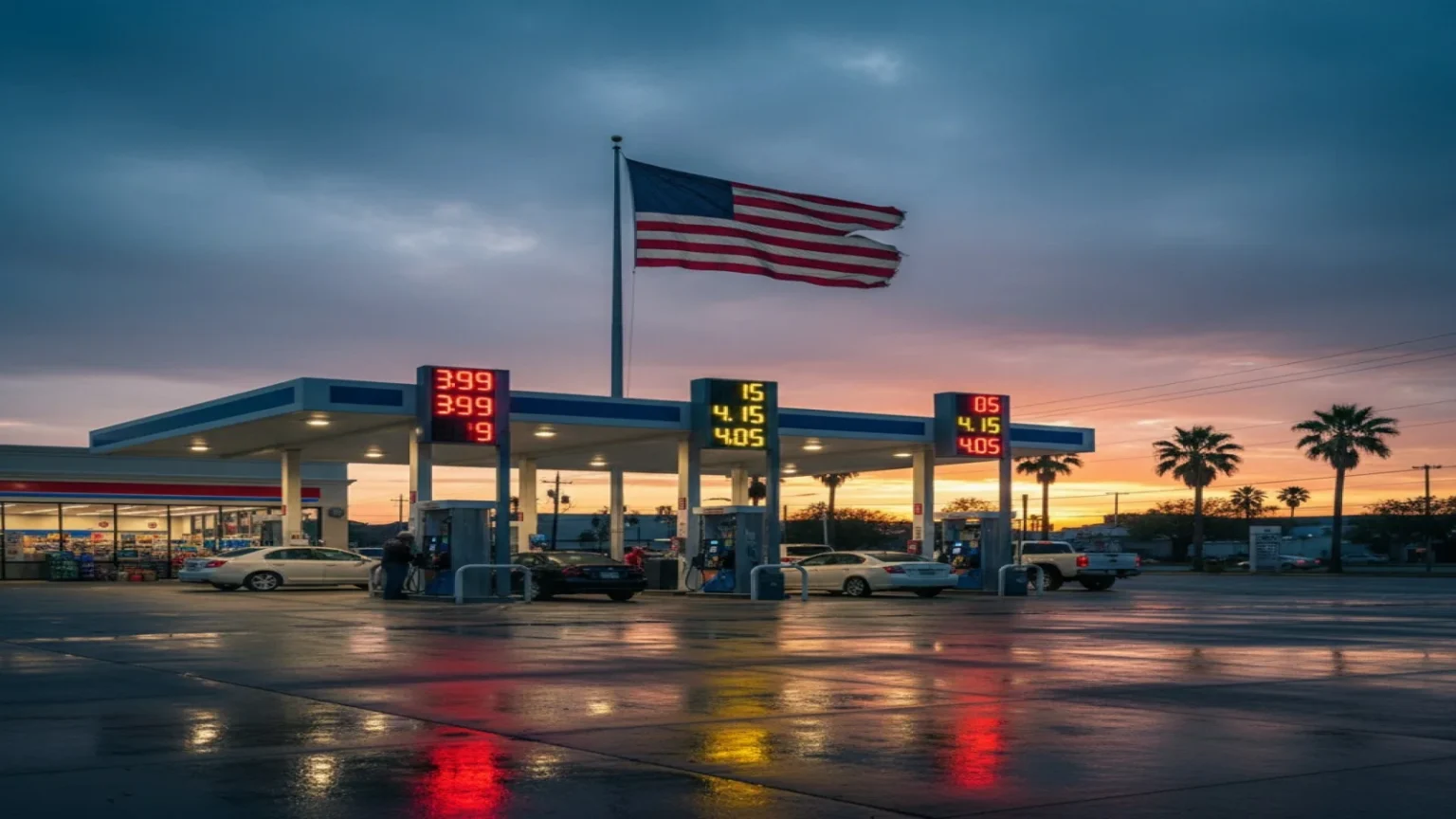 ترامب يؤكد استمرار ارتفاع أسعار البنزين في أميركا لفترة طويلة