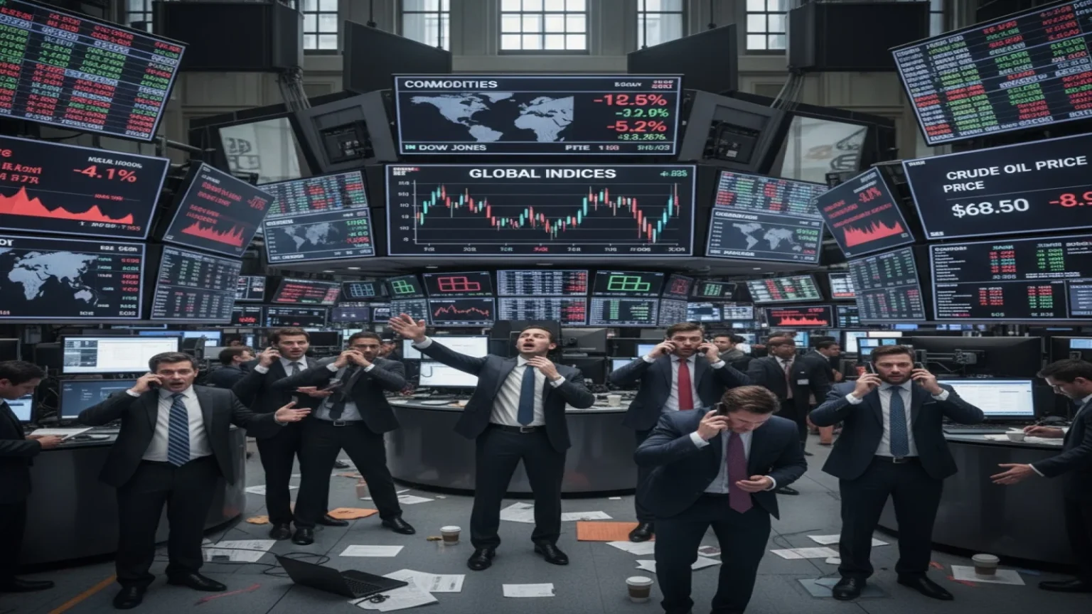 توقعات بانخفاض الأسهم بأكثر من 1% مع تصاعد التوتر بين أمريكا وإيران