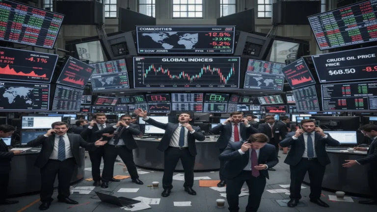 توقعات بانخفاض الأسهم بأكثر من 1% مع تصاعد التوتر بين أمريكا وإيران