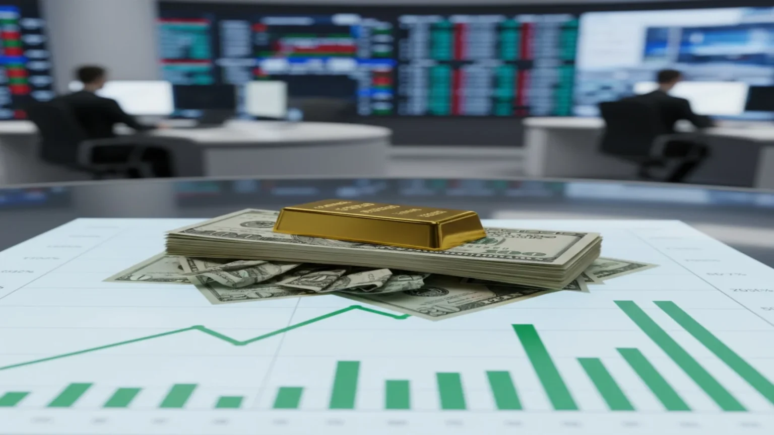 الذهب يحافظ على مكاسبه قرب أعلى مستوياته منذ أسبوعين مع تفاؤل بشأن تهدئة التوترات بين واشنطن وطهران