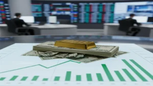 الذهب يحافظ على مكاسبه قرب أعلى مستوياته منذ أسبوعين مع تفاؤل بشأن تهدئة التوترات بين واشنطن وطهران