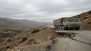 ارتفاع تكاليف نقل البضائع في سوريا بسبب تدهور البنية التحتية وغلاء المحروقات