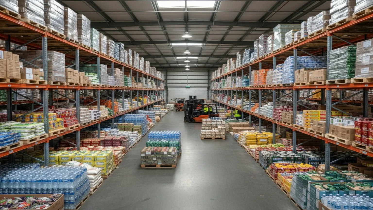 العراق يرفع مخزون السلع الغذائية لأكثر من عام ويخطط لإنشاء 150 هايبر ماركت