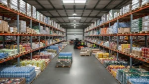 العراق يرفع مخزون السلع الغذائية لأكثر من عام ويخطط لإنشاء 150 هايبر ماركت