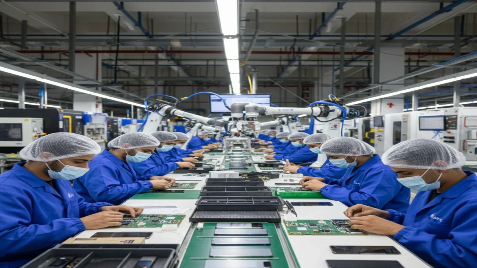 شركات المحمول في مصر تزيد الاعتماد على المكونات المحلية إلى 60%