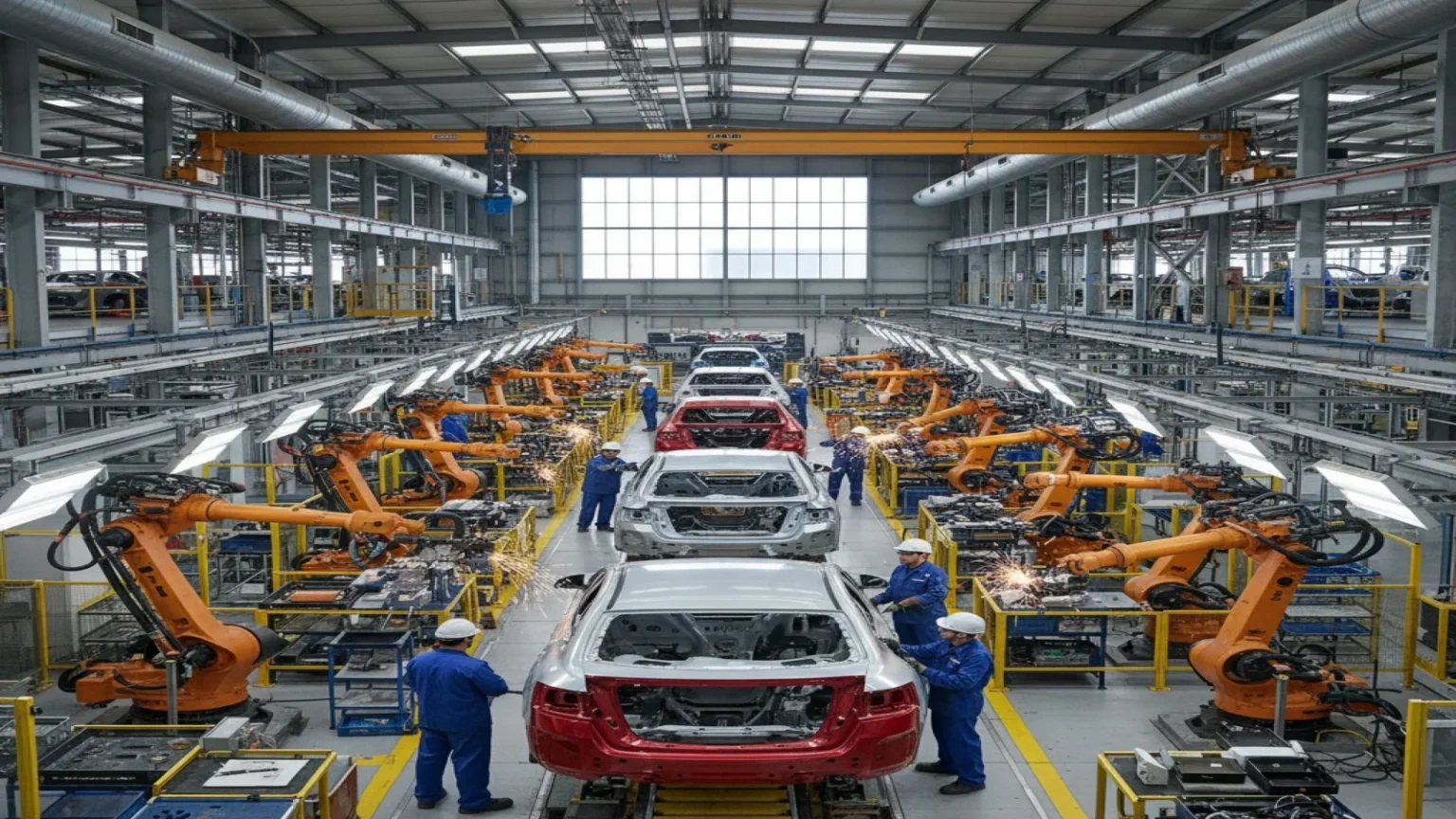 مصر تفاوض شركتين عالميتين لإنتاج السيارات بأرقام ضخمة ولجنة أزمة الطاقة تراجع القرارات الاستثنائية