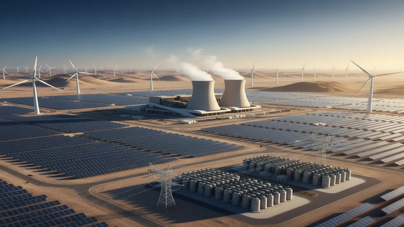 العراق يدرس مشاريع الهيدروجين الأخضر لتعزيز إنتاج الكهرباء