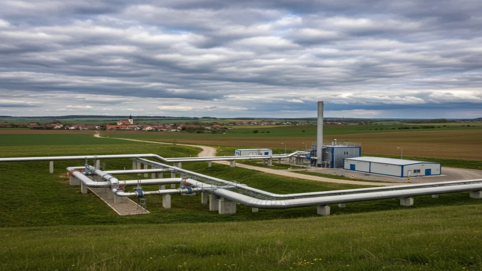 تذبذب أسعار الغاز في أوروبا قبيل انتهاء مهلة ترمب لتصعيد إيران