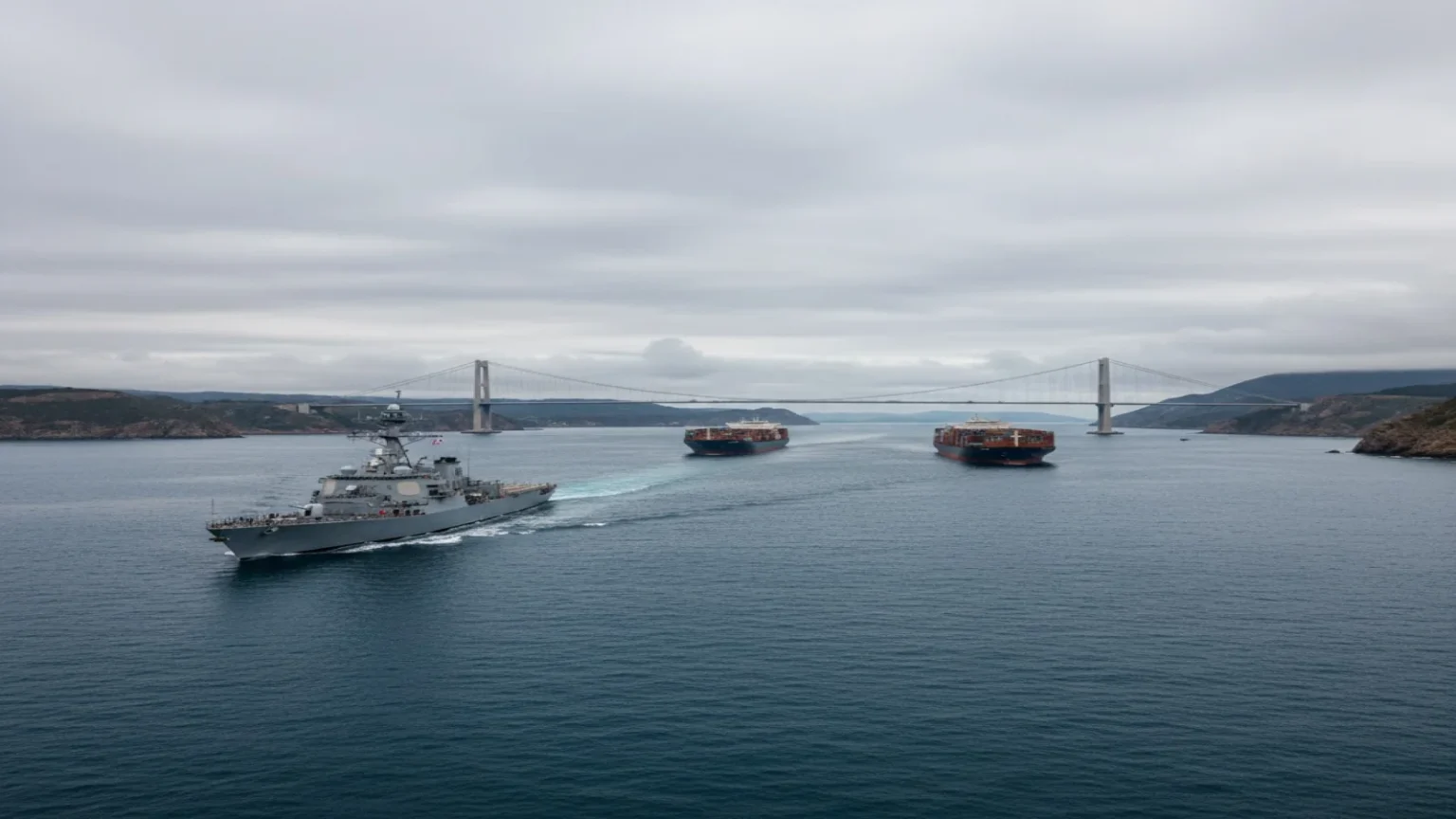 تصعيد بحري بين واشنطن وطهران يعيد اضطراب الملاحة في مضيق هرمز