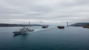 تصعيد بحري بين واشنطن وطهران يعيد اضطراب الملاحة في مضيق هرمز