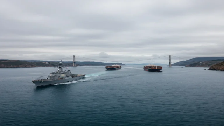 تصعيد بحري بين واشنطن وطهران يعيد اضطراب الملاحة في مضيق هرمز