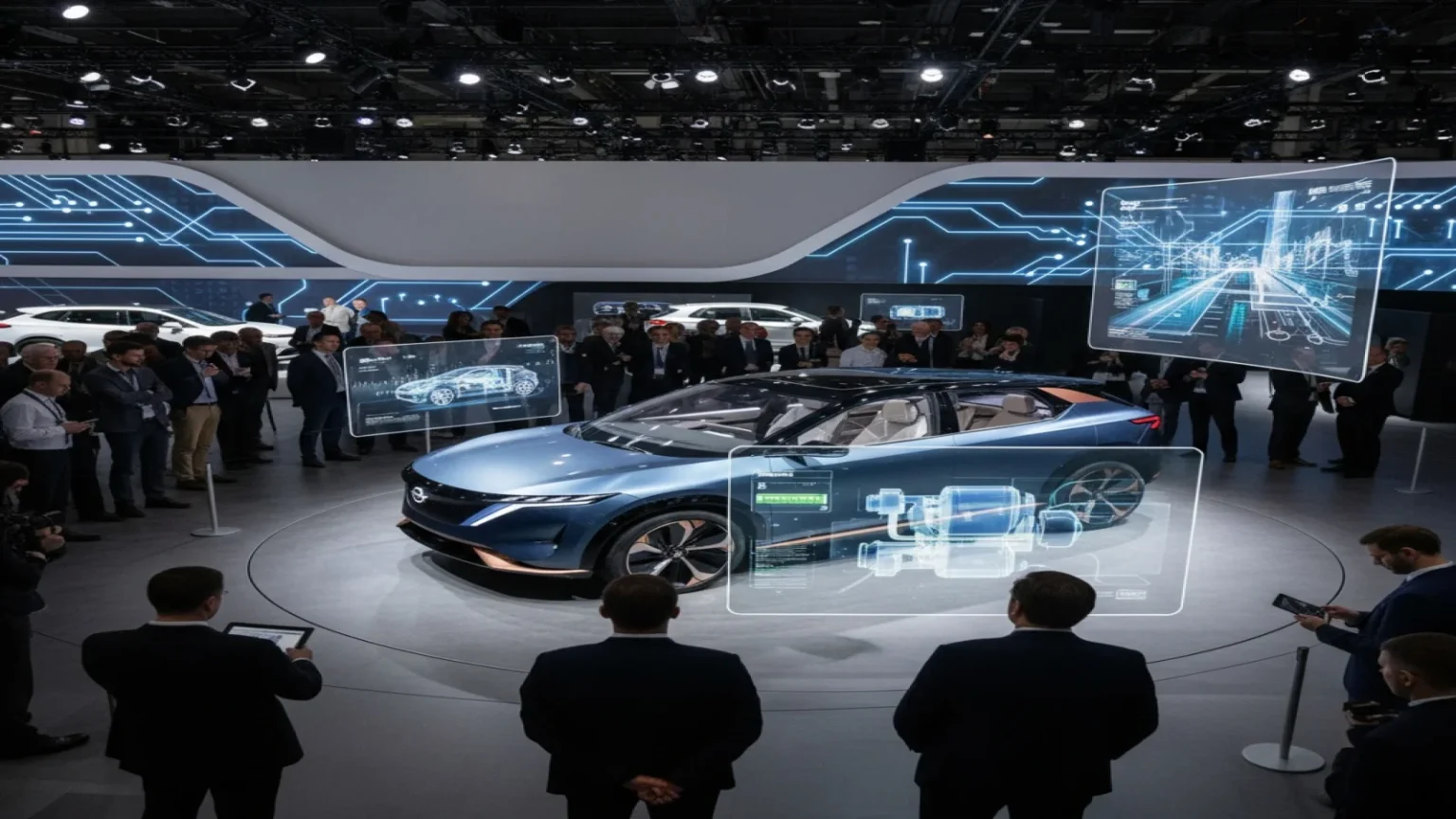 نيسان تخفض عدد طرازاتها إلى 45 ضمن خطة إعادة هيكلة شاملة