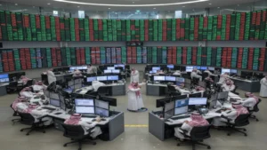 تراجع الأسهم السعودية مع ترقب نتائج الربع الأول وسط ضغوط على أرامكو وبنك الرياض