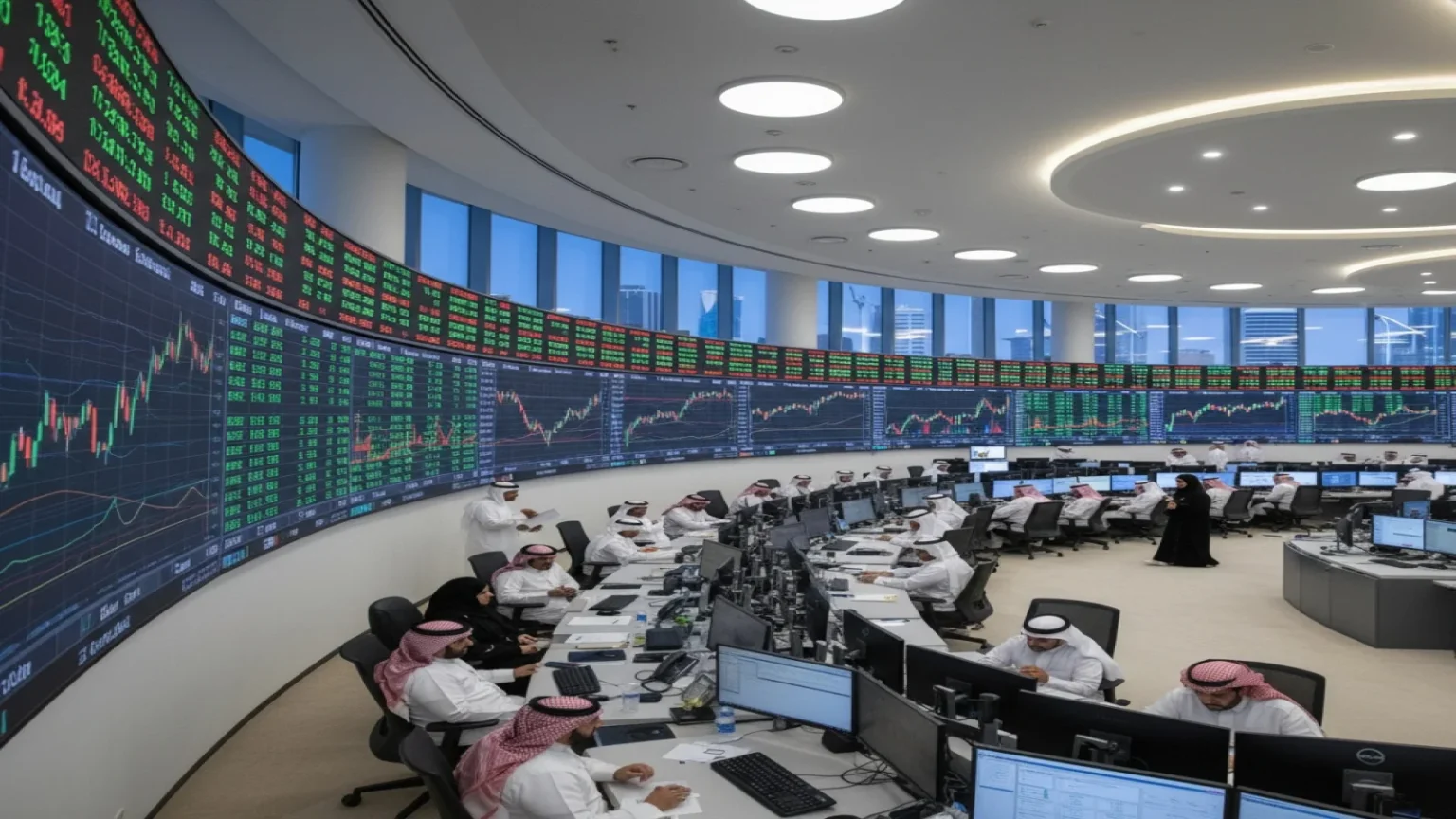 تراجع طفيف للأسهم السعودية مع قرب تحقيق مكاسب أسبوعية وسط تقلبات الهدنة الهشة