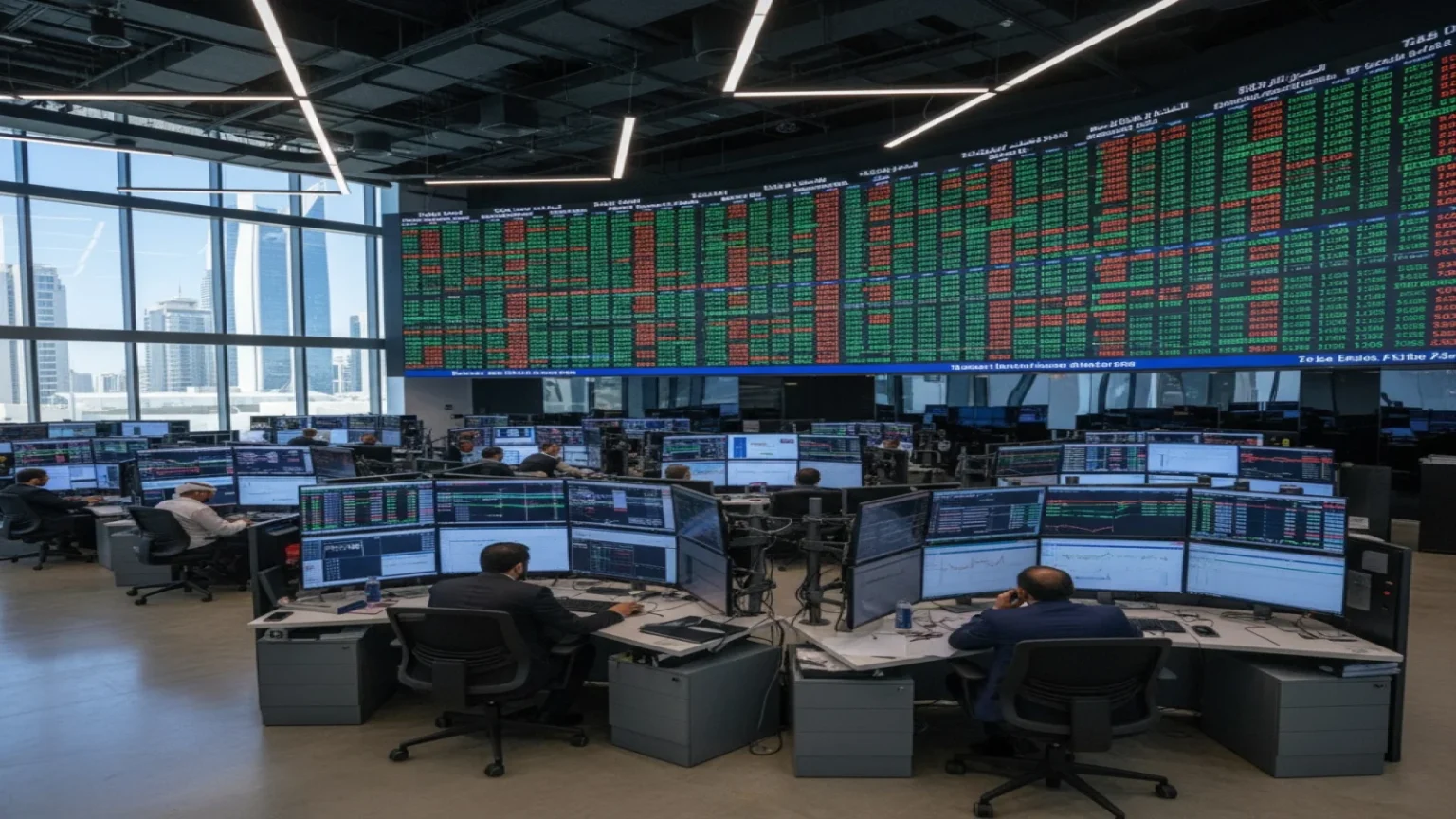 بورصة السعودية ترتفع 0.4% بدعم نتائج قوية للقطاع المصرفي