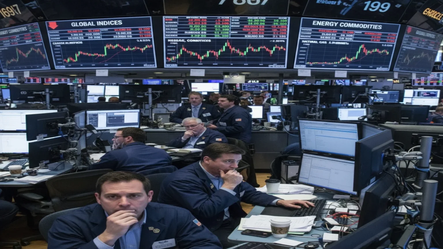 ستاندرد آند بورز 500 يتراجع مع تصاعد التوترات في إيران وتوقعات أرباح إيجابية