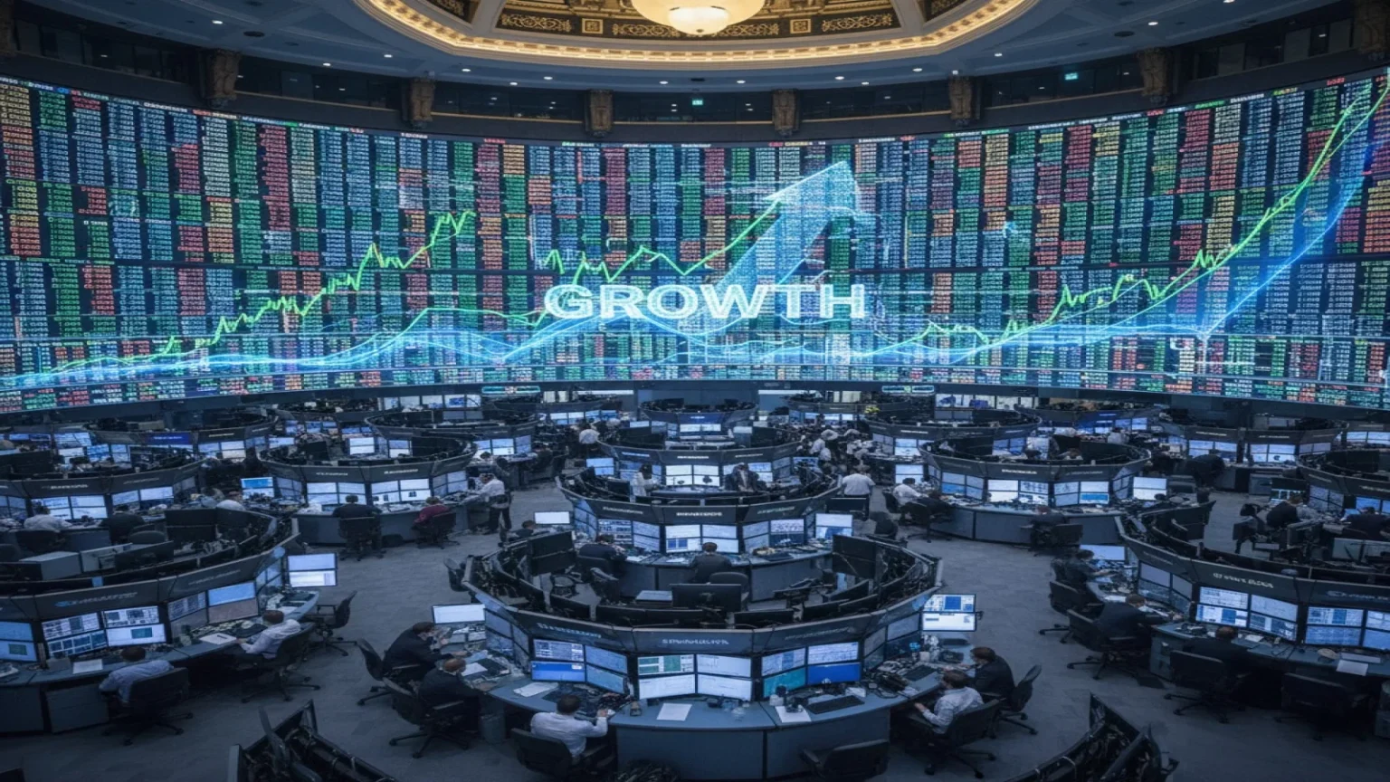 مؤشر S&P 500 يحقق ارتفاعات قياسية مع استمرار مكاسب ناسداك 12 جلسة