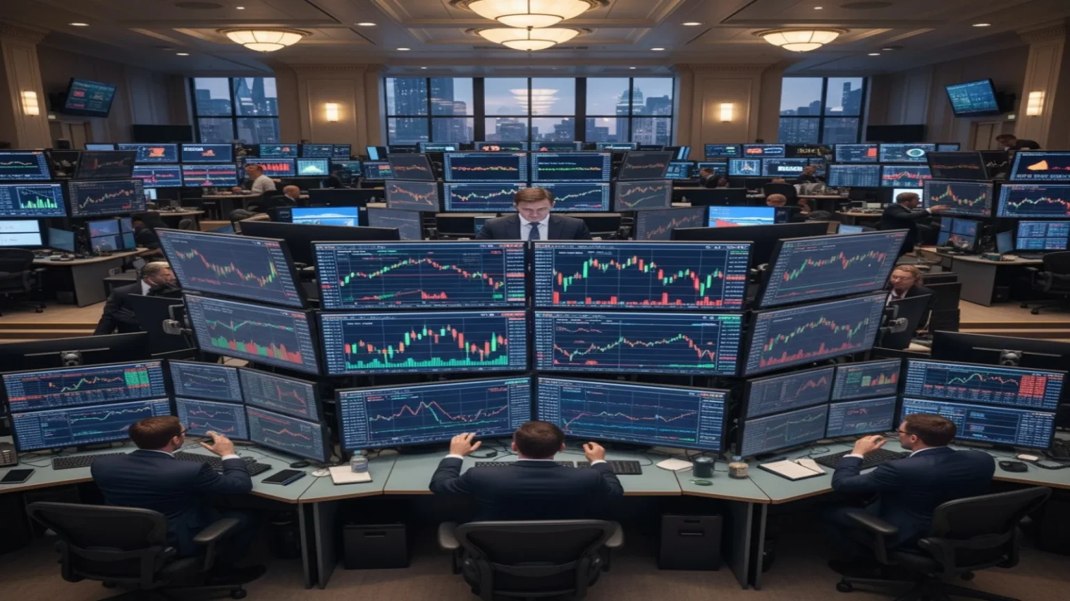 بيتكوين تتراجع مع إشارات الفيدرالي لارتفاع التضخم وثبات الفائدة